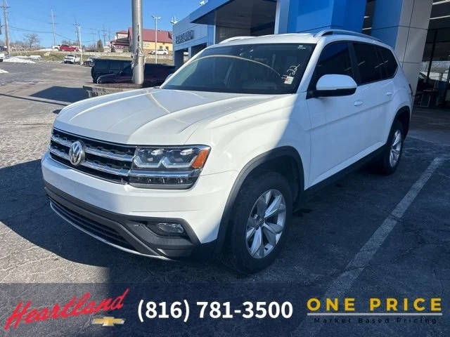 2018 Volkswagen Atlas 3.6L V6 SE w/Technology FWD photo