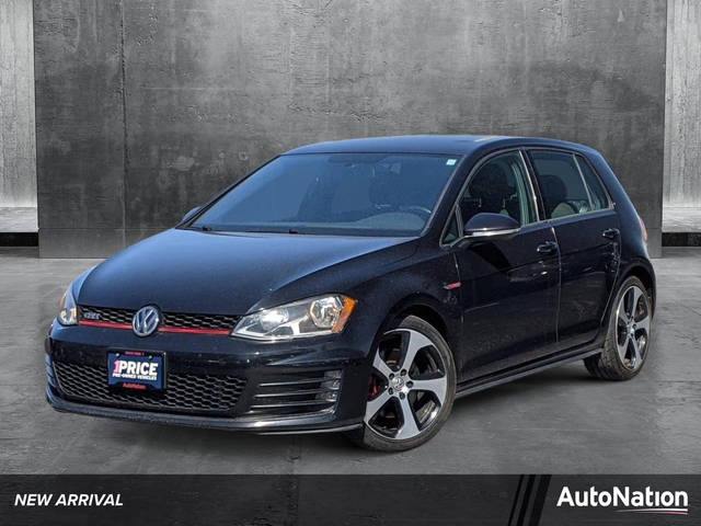 2017 Volkswagen Golf GTI S FWD photo