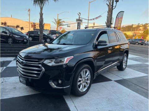 2018 Chevrolet Traverse High Country AWD photo