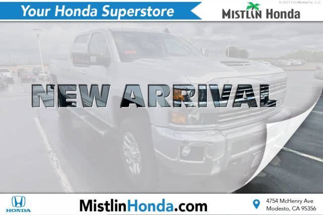 2018 Chevrolet Silverado 2500HD LTZ 4WD photo