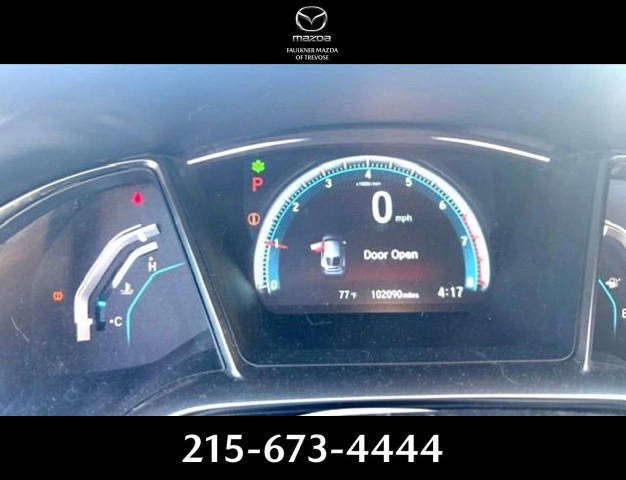 2018 Honda Civic EX-L Navi FWD photo