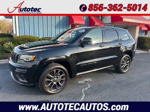 2018 Jeep Grand Cherokee High Altitude 4WD photo