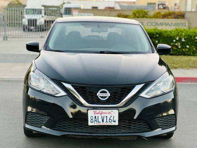 2017 Nissan Sentra S FWD photo