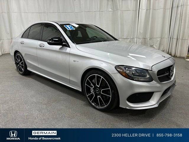 2018 Mercedes-Benz C-Class AMG C 43 AWD photo