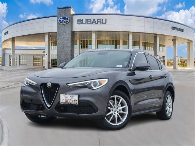 2018 Alfa Romeo Stelvio Ti AWD photo