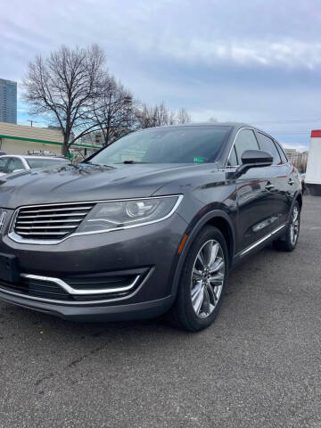 2017 Lincoln MKX Reserve AWD photo