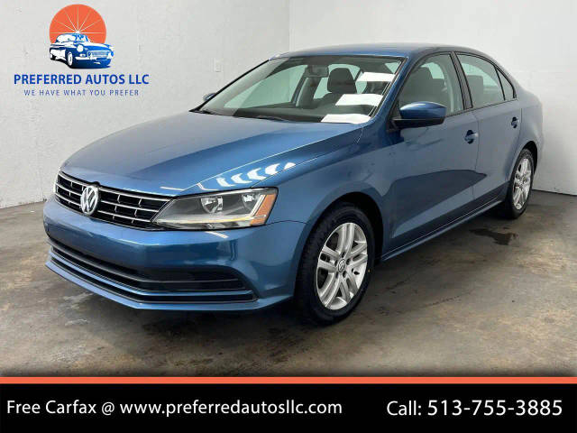 2018 Volkswagen Jetta 1.4T S FWD photo