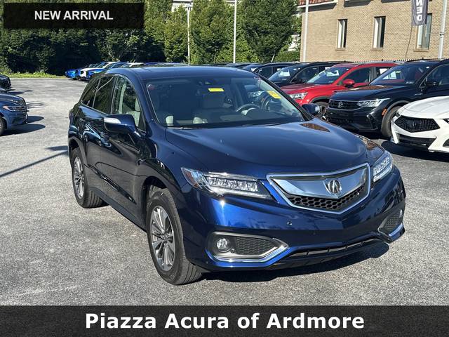 2018 Acura RDX w/Advance Pkg AWD photo