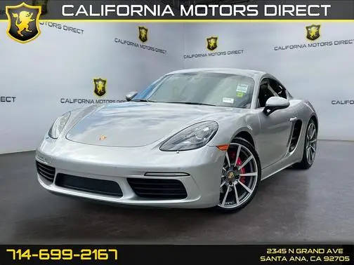 2018 Porsche Cayman S RWD photo