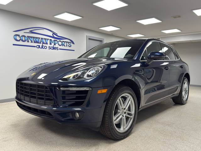 2018 Porsche Macan S AWD photo
