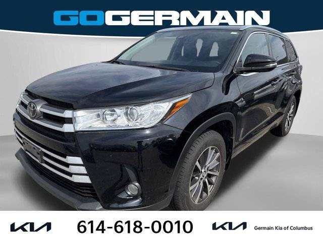 2018 Toyota Highlander XLE AWD photo