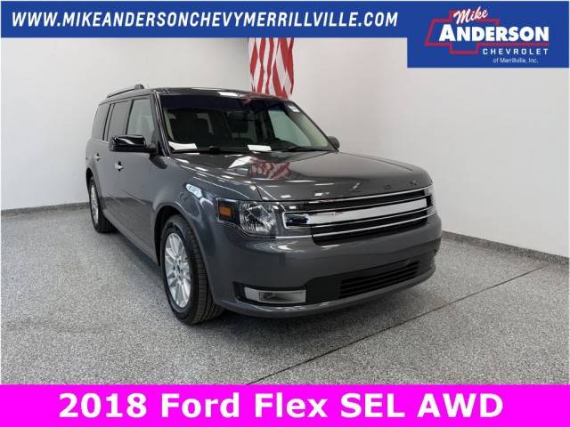 2018 Ford Flex SEL AWD photo