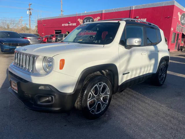 2016 Jeep Renegade Limited FWD photo