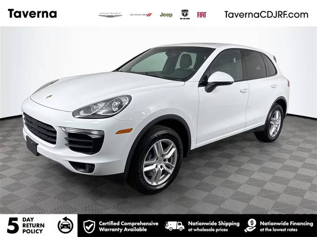 2018 Porsche Cayenne  AWD photo