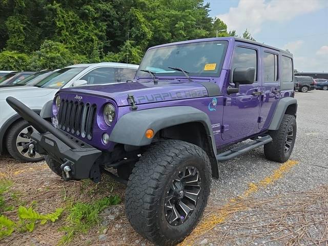 2018 Jeep Wrangler Unlimited Sport S 4WD photo