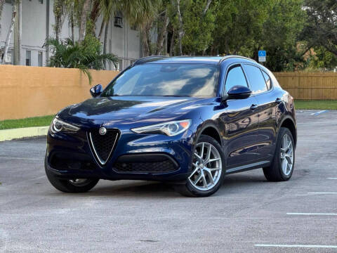 2018 Alfa Romeo Stelvio Ti Sport AWD photo