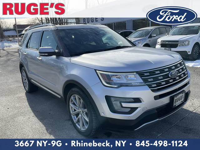 2017 Ford Explorer Limited 4WD photo