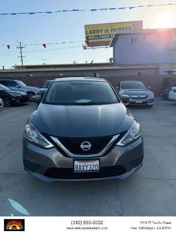 2017 Nissan Sentra S FWD photo