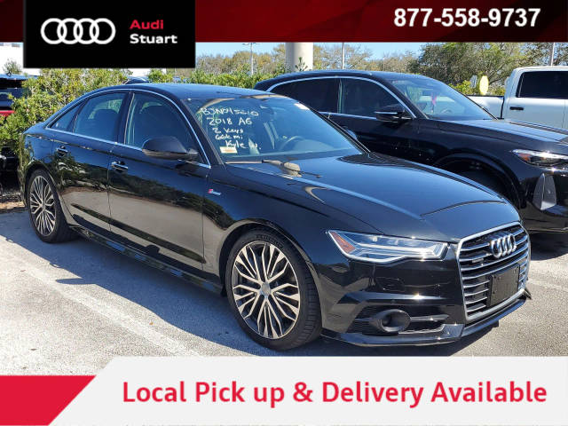 2018 Audi A6 Premium Plus AWD photo