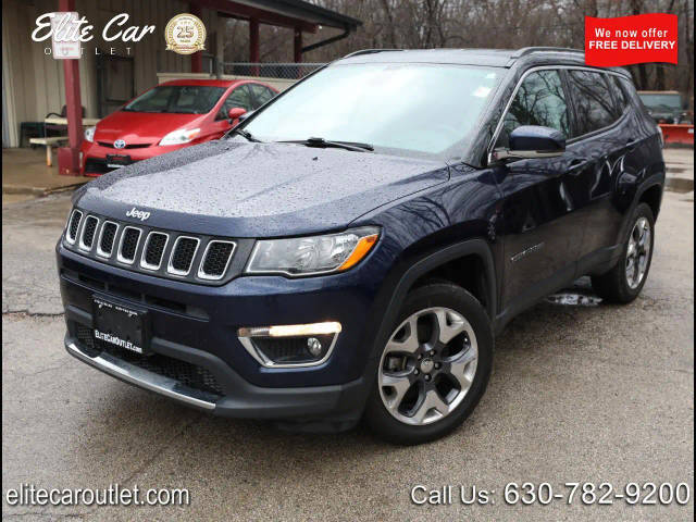 2018 Jeep Compass Limited 4WD photo