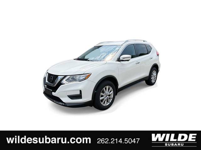 2017 Nissan Rogue SV AWD photo