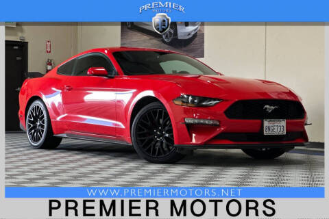 2018 Ford Mustang EcoBoost RWD photo
