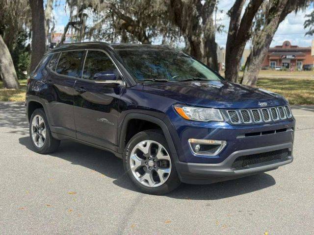 2018 Jeep Compass Limited 4WD photo