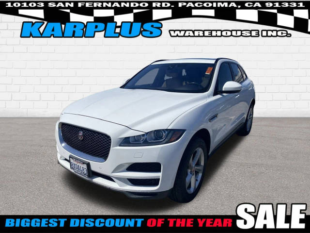 2018 Jaguar F-Pace 35t Premium AWD photo