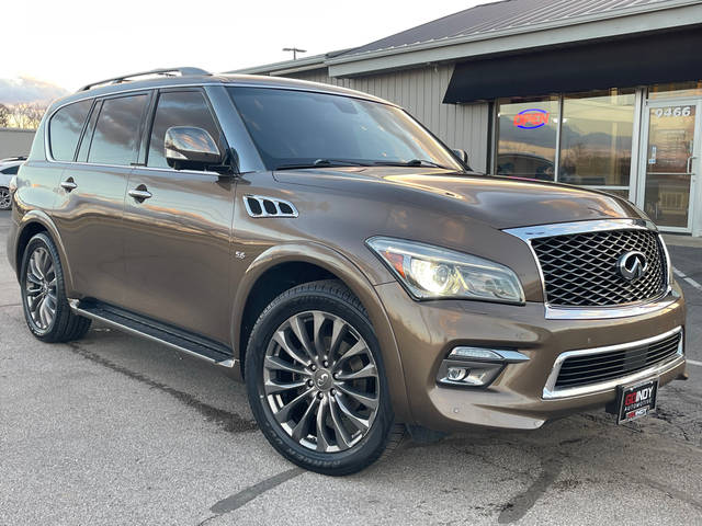 2016 Infiniti QX80 Limited 4WD photo