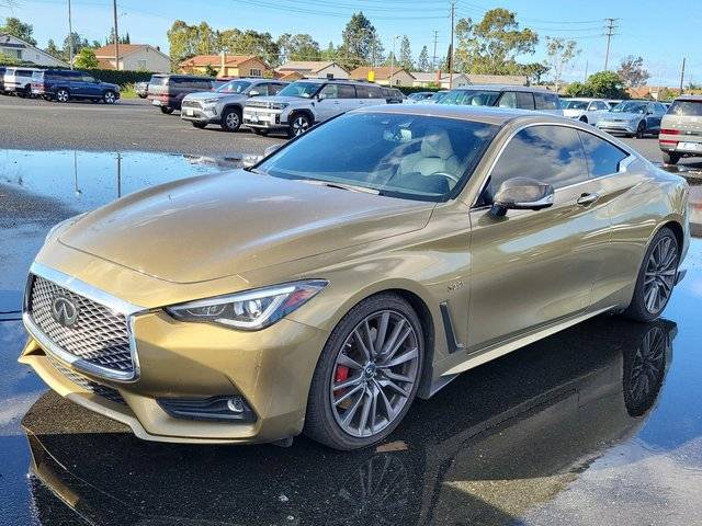 2017 Infiniti Q60 Red Sport 400 RWD photo