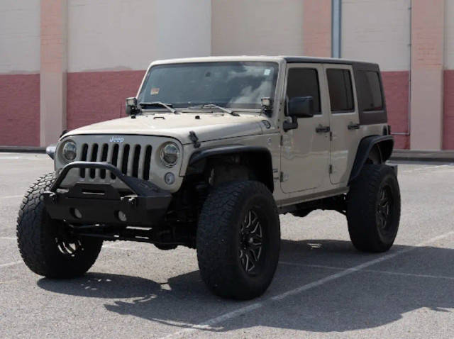 2018 Jeep Wrangler Unlimited Sport S 4WD photo