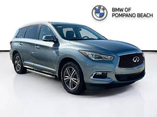 2017 Infiniti QX60 FWD photo