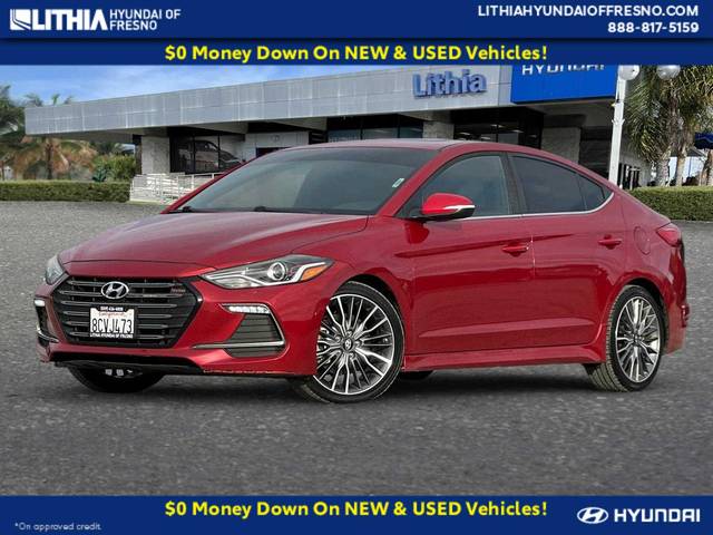 2018 Hyundai Elantra Sport FWD photo