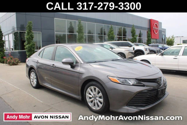 2018 Toyota Camry LE FWD photo