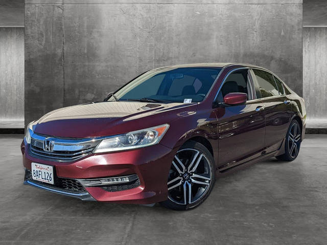 2017 Honda Accord Sport FWD photo