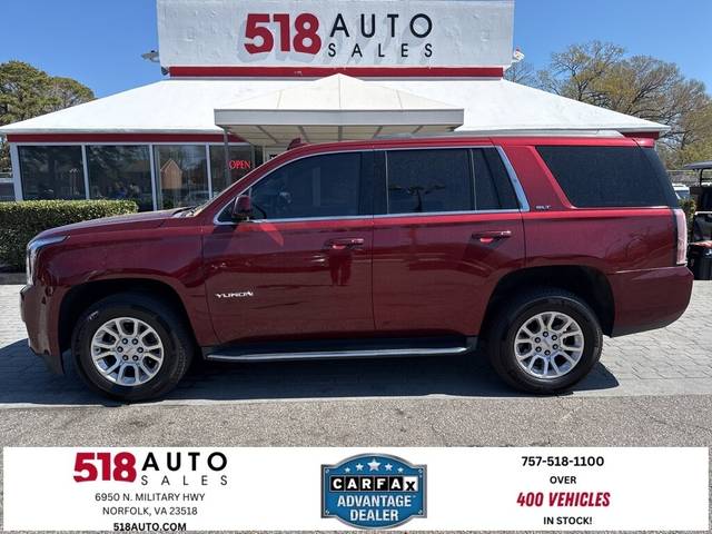 2017 GMC Yukon SLT 4WD photo