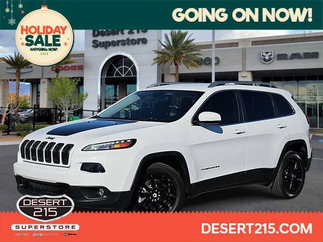 2018 Jeep Cherokee Latitude Plus FWD photo