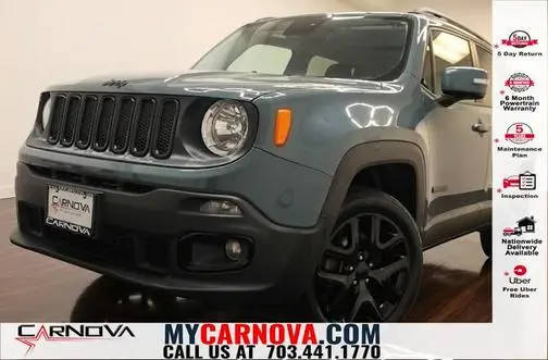 2017 Jeep Renegade Altitude 4WD photo