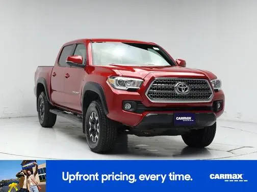 2017 Toyota Tacoma TRD Off Road 4WD photo