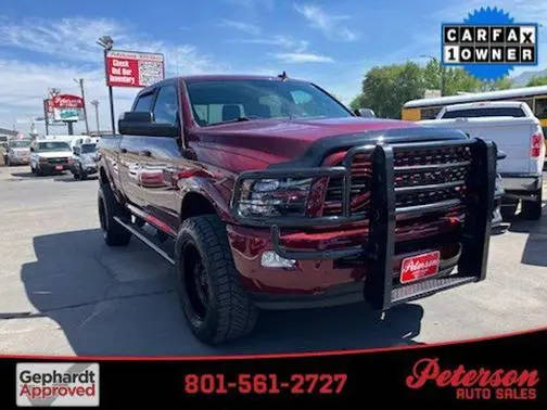 2018 Ram 2500 Big Horn 4WD photo