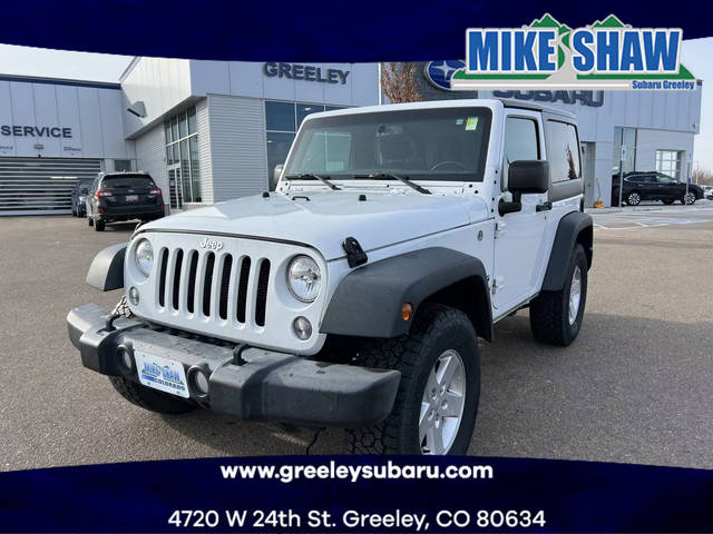 2018 Jeep Wrangler Sport S 4WD photo
