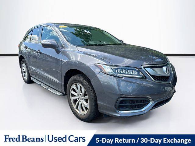 2018 Acura RDX w/Technology Pkg AWD photo