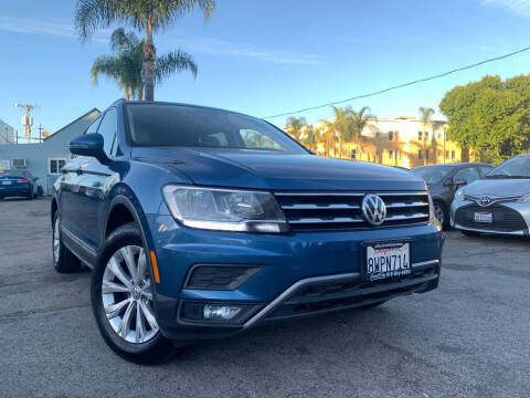 2018 Volkswagen Tiguan SE FWD photo