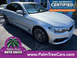 2018 BMW 5 Series 530i RWD photo