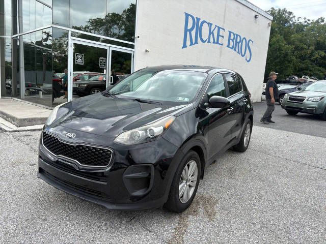 2018 Kia Sportage LX FWD photo