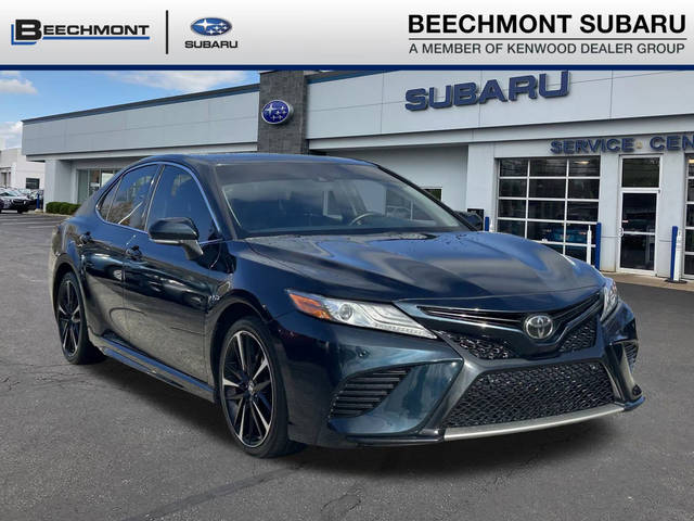 2018 Toyota Camry XSE FWD photo