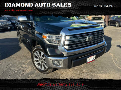 2018 Toyota Tundra Limited RWD photo