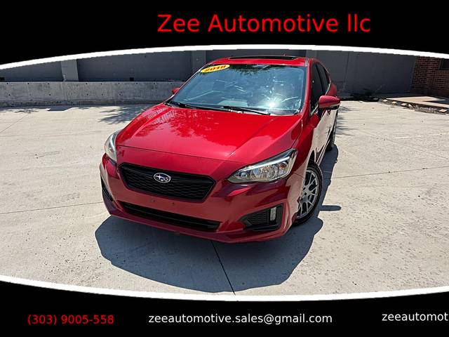 2018 Subaru Impreza Sport AWD photo