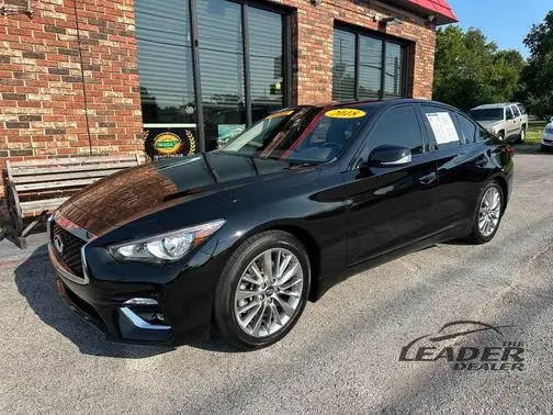 2018 Infiniti Q50 3.0t LUXE RWD photo