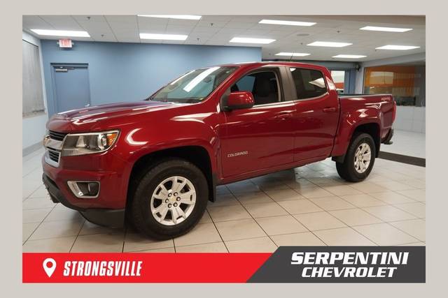 2018 Chevrolet Colorado 4WD LT 4WD photo